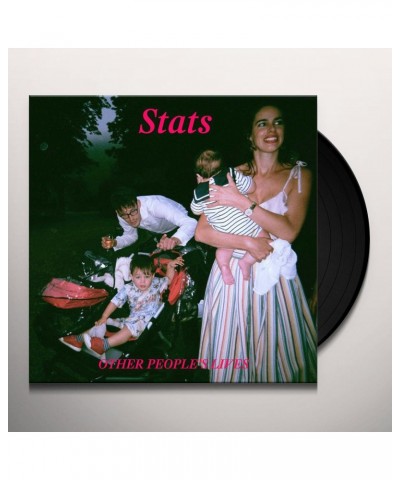 Stats Other People's Lives Vinyl Record $9.73 Vinyl