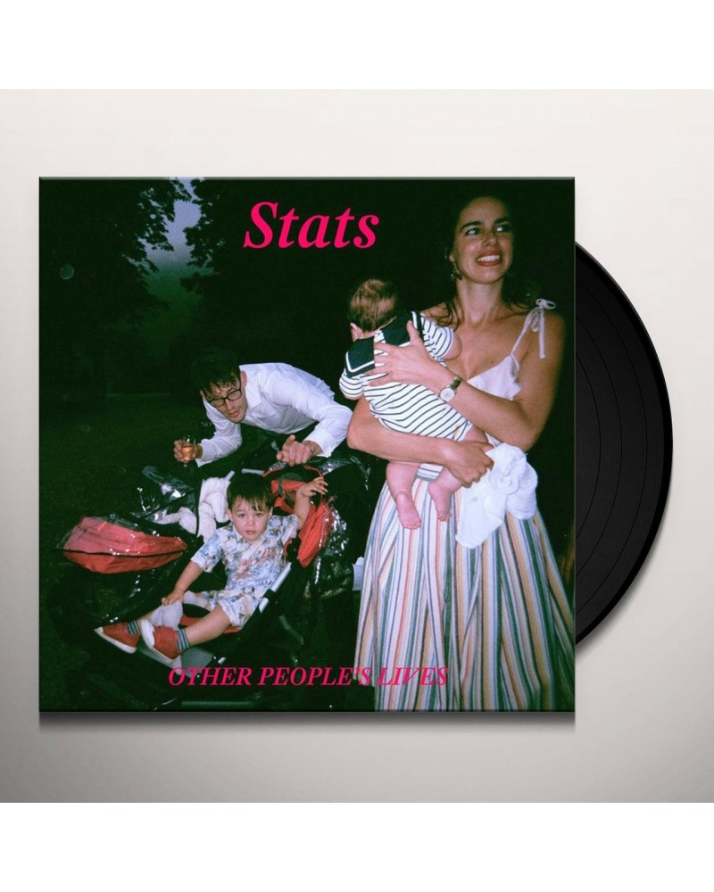 Stats Other People's Lives Vinyl Record $9.73 Vinyl