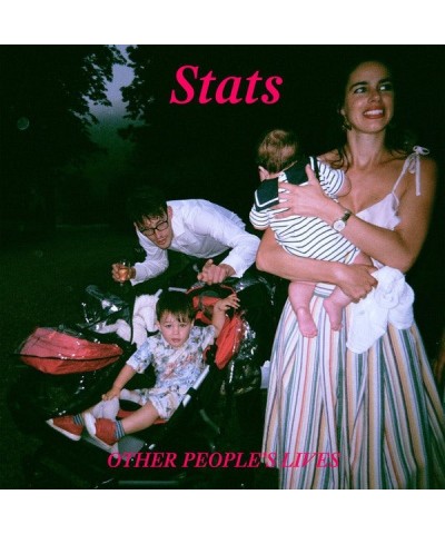 Stats Other People's Lives Vinyl Record $9.73 Vinyl