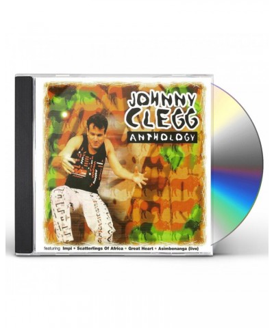 Johnny Clegg ANTHOLOGY CD $20.70 CD