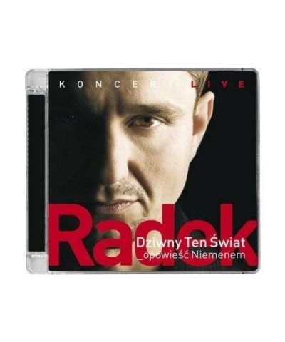 Janusz Radek DZIWNY TEN SWIAT: OPOWIESC NIEMENEM CD $9.45 CD