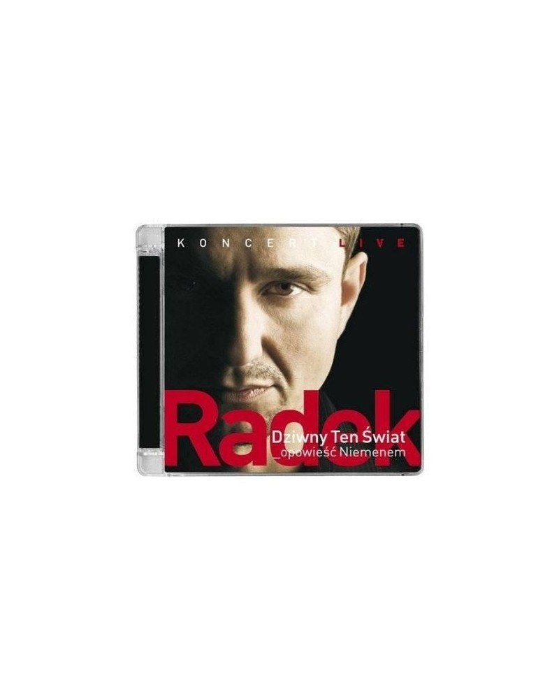 Janusz Radek DZIWNY TEN SWIAT: OPOWIESC NIEMENEM CD $9.45 CD