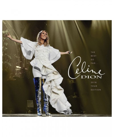 Céline Dion BEST SO FAR: 2018 TOUR EDITION CD $19.57 CD