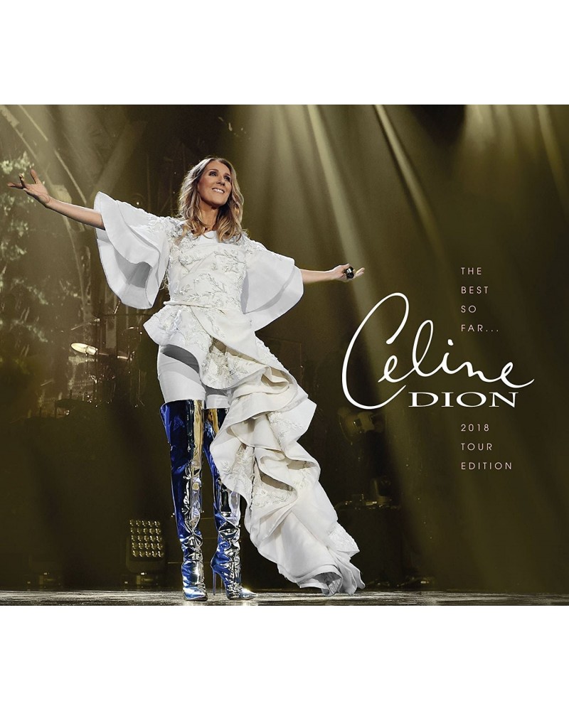 Céline Dion BEST SO FAR: 2018 TOUR EDITION CD $19.57 CD