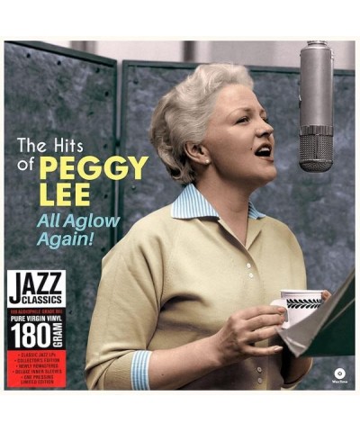 Peggy Lee ALL AGLOW AGAIN - THE HITS OF PEGGY LEE Vinyl Record $3.62 Vinyl