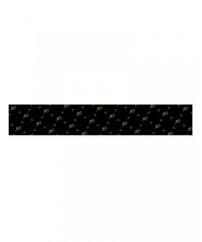 Michael Bublé Initials Black and Gold Woven Scarf $29.69 Accessories