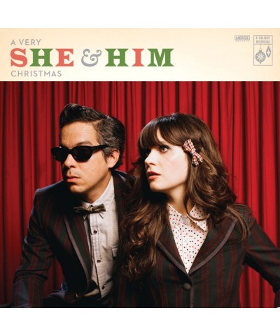 She & Him A VERY SHE & HIM CHRISTMAS CD $18.23 CD