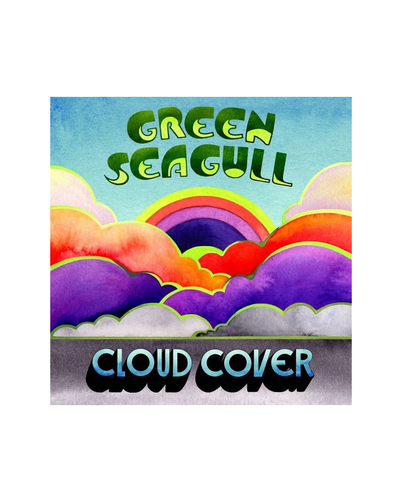 Green Seagull Cloud Cover Vinyl Record $11.47 Vinyl