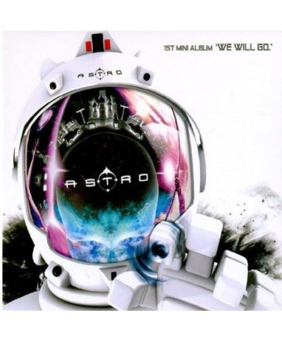 ASTRO WE WILL GO CD $16.50 CD