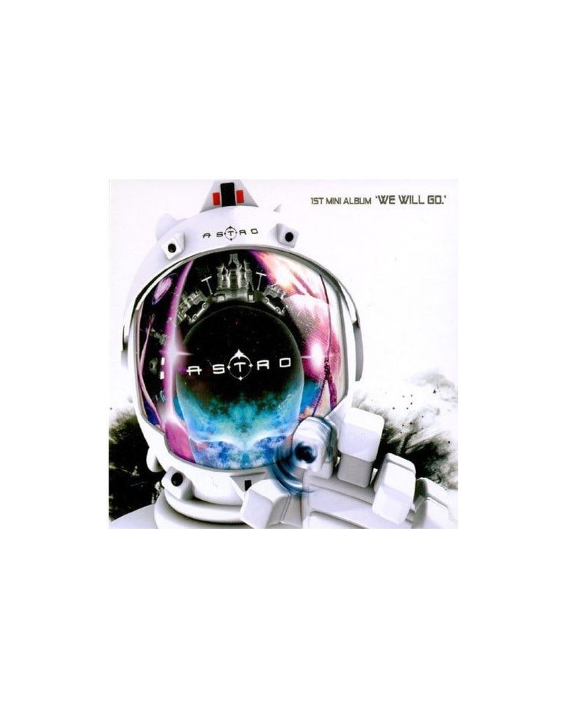 ASTRO WE WILL GO CD $16.50 CD