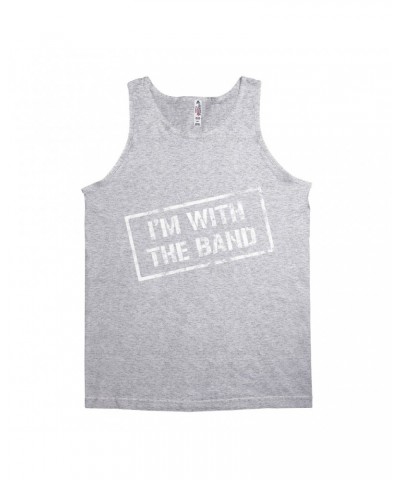 Music Life Unisex Tank Top | I'm With The Band Shirt $18.24 Shirts