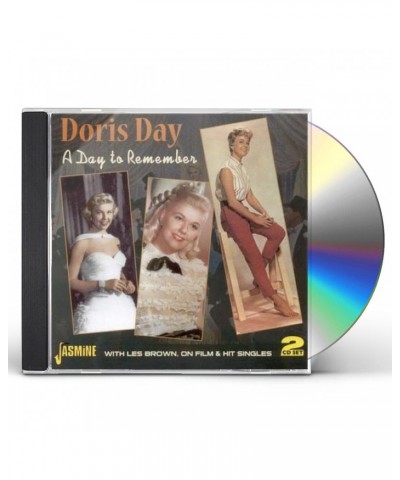 Doris Day DAY TO REMEMBER WITH LES BROWN ON FILM & HIT CD $12.47 CD