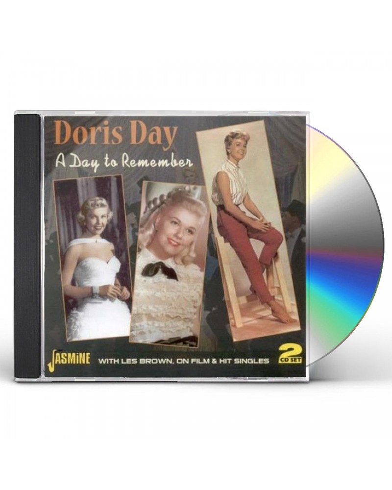 Doris Day DAY TO REMEMBER WITH LES BROWN ON FILM & HIT CD $12.47 CD