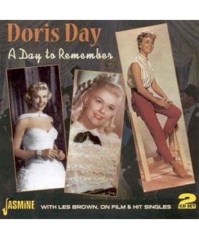 Doris Day DAY TO REMEMBER WITH LES BROWN ON FILM & HIT CD $12.47 CD