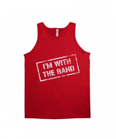 Music Life Unisex Tank Top | I'm With The Band Shirt $18.24 Shirts