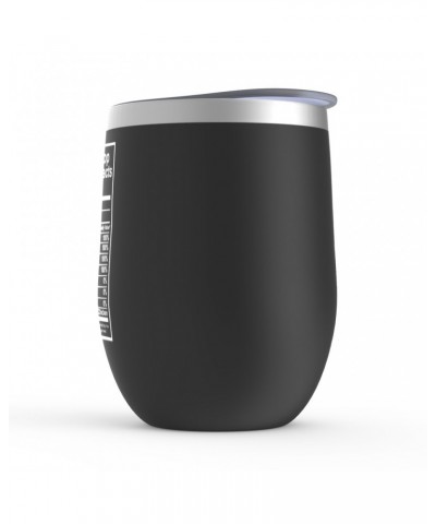 Music Life Wine Tumbler | Hip Hop Nutrition Facts Stemless Wine $7.40 Drinkware