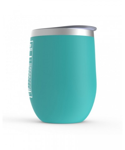 Music Life Wine Tumbler | Hip Hop Nutrition Facts Stemless Wine $7.40 Drinkware