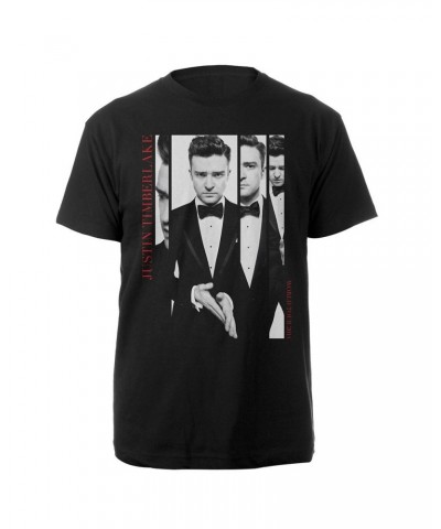 Justin Timberlake All Dressed Up In Black and White Tee $16.79 Shirts