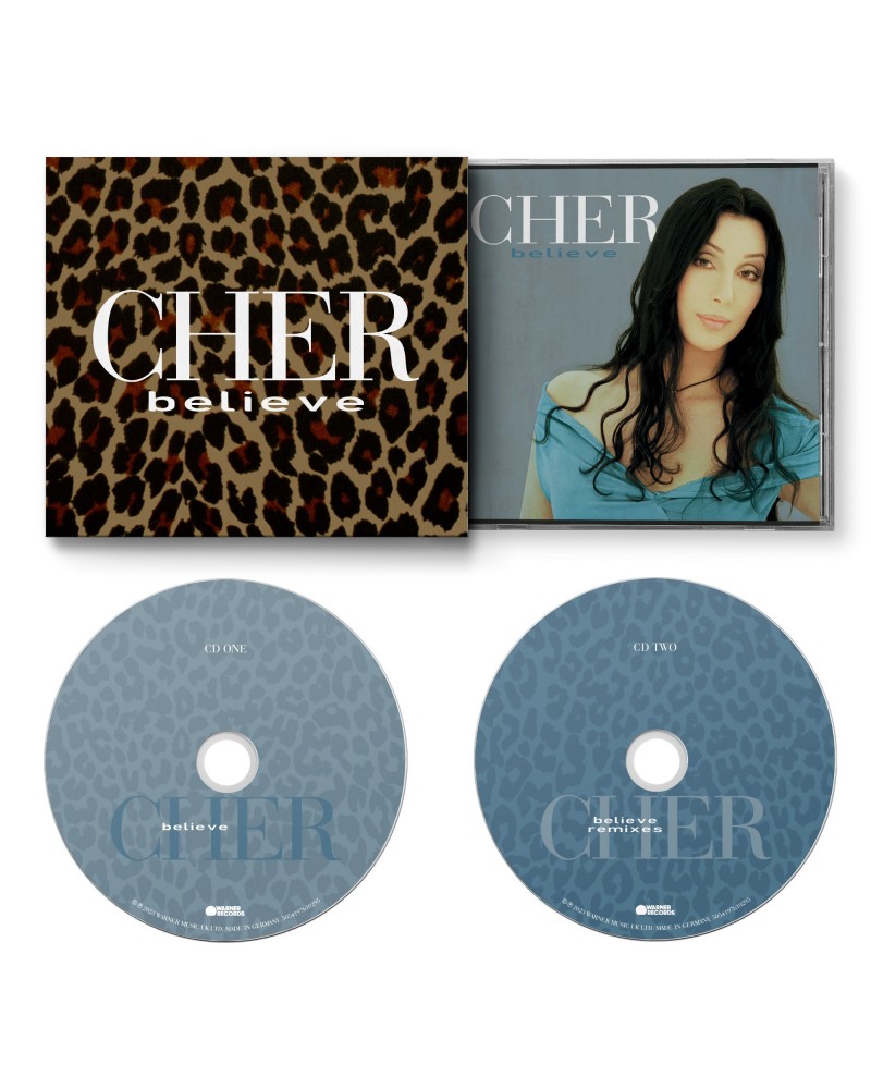 Cher Believe (25th Anniversary Deluxe Edition) (2CD) $7.74 CD