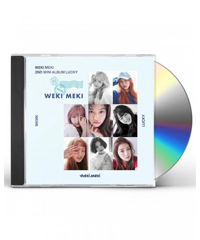 Weki Meki LUCKY (LUCKY VER) (2ND MINI ALBUM) CD $12.25 CD