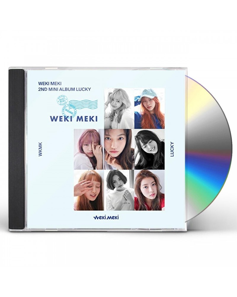 Weki Meki LUCKY (LUCKY VER) (2ND MINI ALBUM) CD $12.25 CD