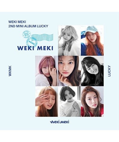 Weki Meki LUCKY (LUCKY VER) (2ND MINI ALBUM) CD $12.25 CD