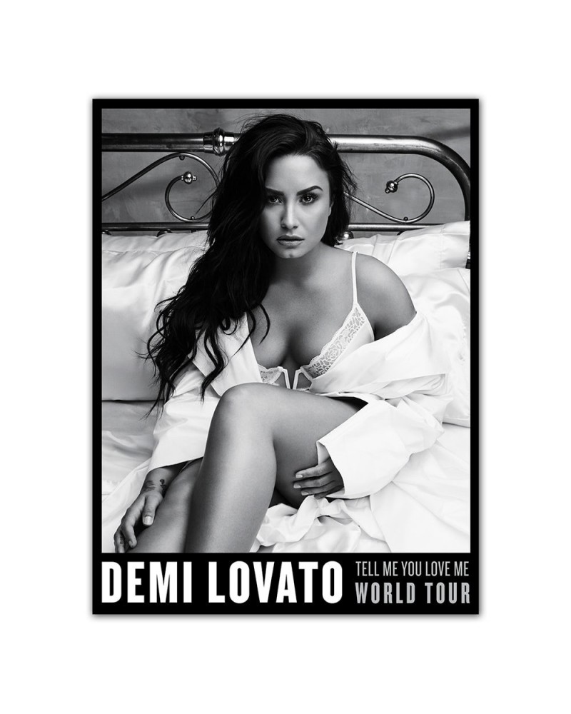 Demi Lovato TMYLM World Tour Poster $7.32 Decor