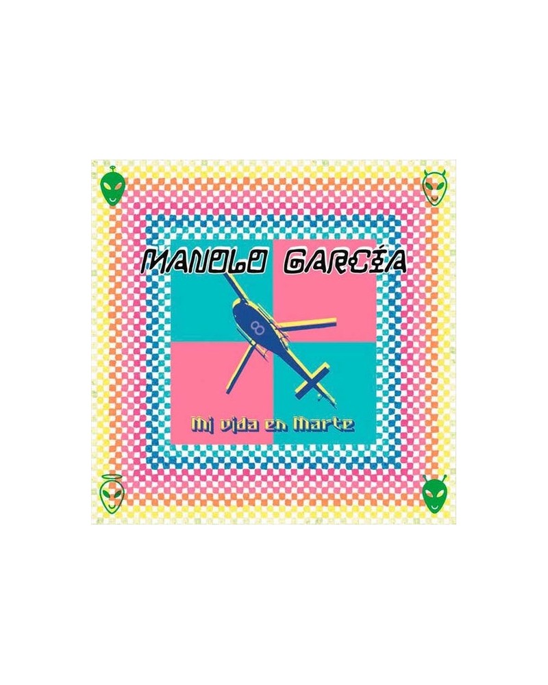 Manolo Garcia Mi Vida En Marte (2LP) Vinyl Record $22.27 Vinyl