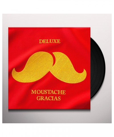 Deluxe Moustache Gracias Vinyl Record $14.07 Vinyl