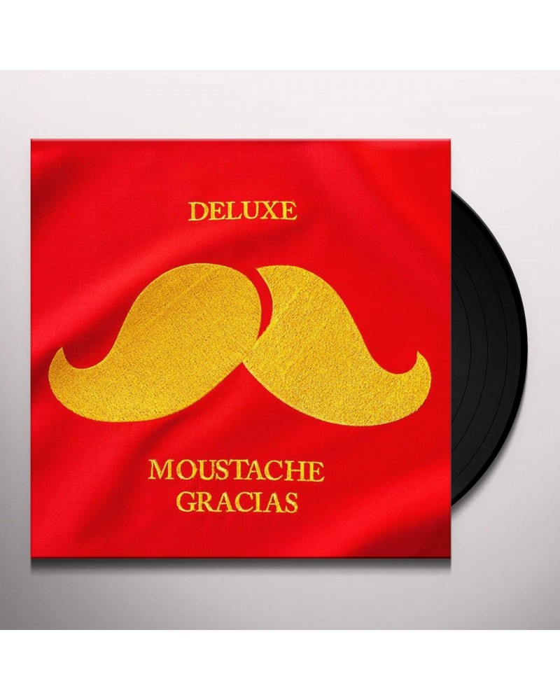 Deluxe Moustache Gracias Vinyl Record $14.07 Vinyl