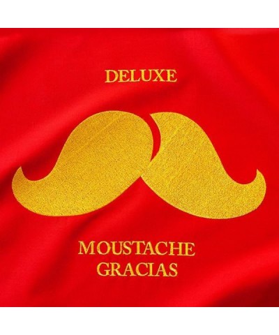 Deluxe Moustache Gracias Vinyl Record $14.07 Vinyl