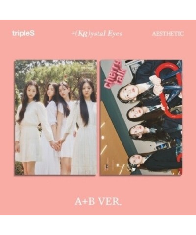 tripleS +(KR)YSTAL EYES - AESTHETIC - RANDOM COVER CD $19.28 CD