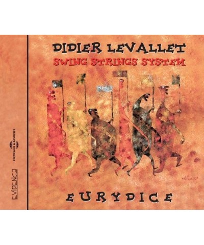 Didier Levallet SWING STRING SYSTEM: EURYDICE CD $10.13 CD