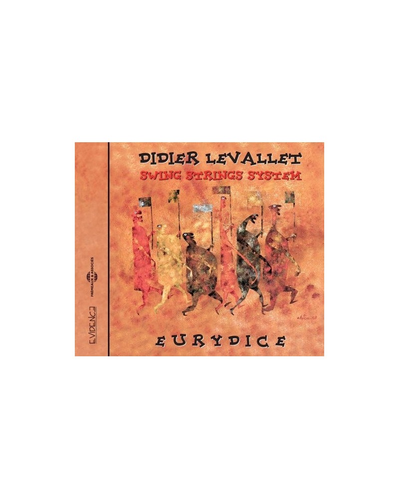 Didier Levallet SWING STRING SYSTEM: EURYDICE CD $10.13 CD