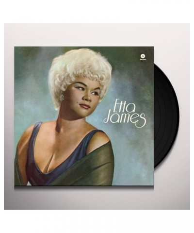 Etta James THIRD ALBUM Vinyl Record - Spain Release $5.42 Vinyl