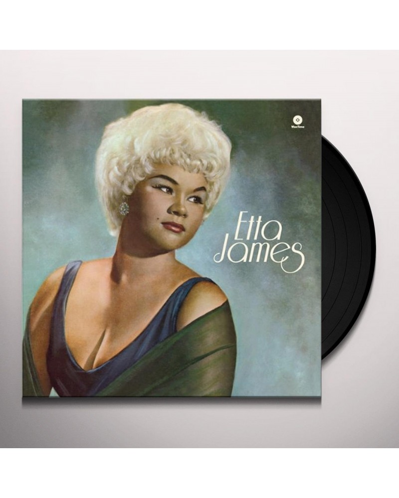 Etta James THIRD ALBUM Vinyl Record - Spain Release $5.42 Vinyl