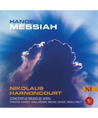 Nikolaus Harnoncourt HANDEL: MESSIAH CD $12.00 CD