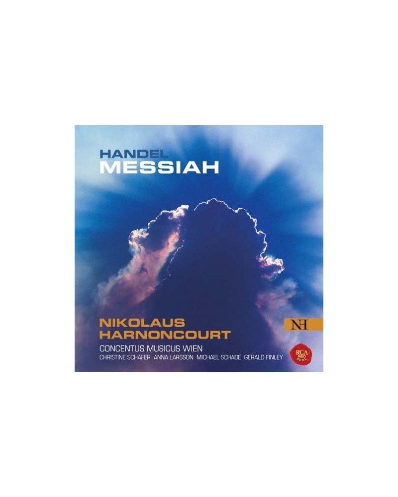 Nikolaus Harnoncourt HANDEL: MESSIAH CD $12.00 CD