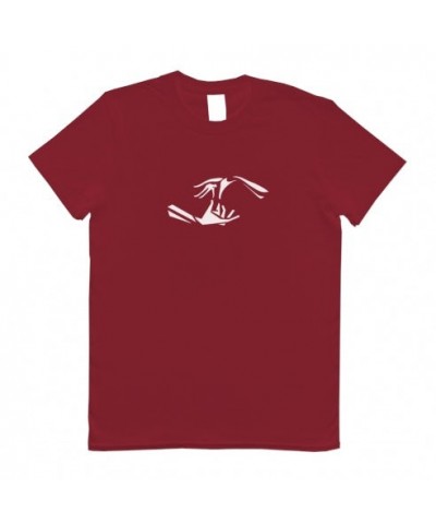 Marian Hill Hands T-Shirt - Red $6.04 Shirts