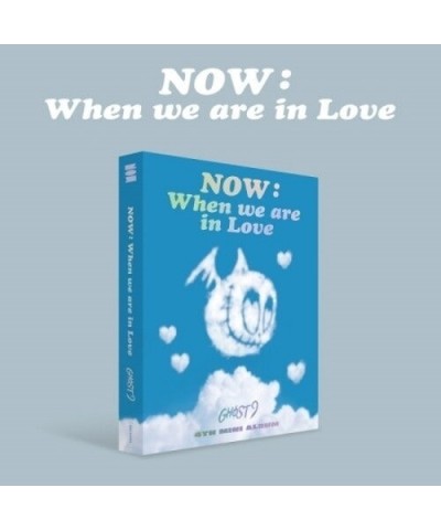 GHOST9 NOW: WHEN WE ARE IN LOVE CD $9.63 CD