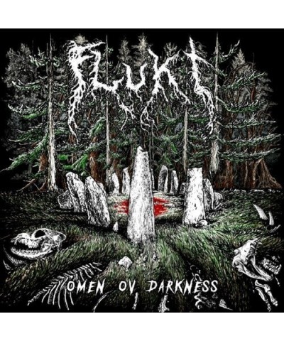 Flukt OMEN OV DARKNESS CD $11.20 CD