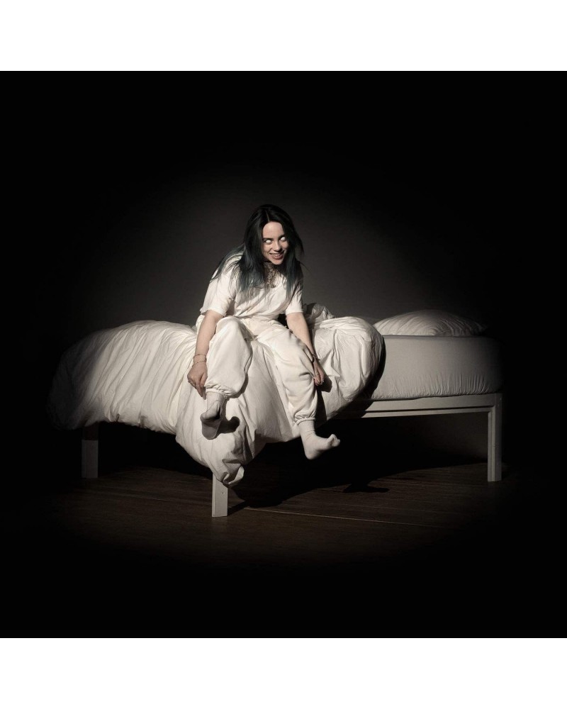 Billie Eilish When We All Fall Asleep Where Do We Go? Vinyl Record $4.75 Vinyl