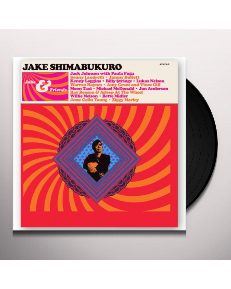 Jake Shimabukuro Jake & Friends Vinyl Record $15.86 Vinyl