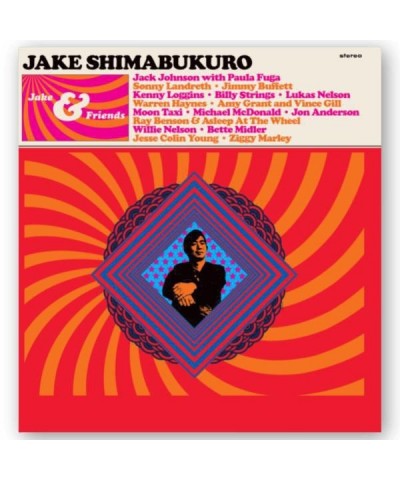 Jake Shimabukuro Jake & Friends Vinyl Record $15.86 Vinyl