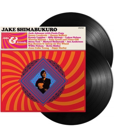 Jake Shimabukuro Jake & Friends Vinyl Record $15.86 Vinyl