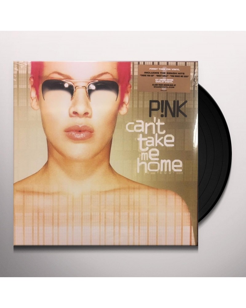 P!nk Can't Take Me Home Vinyl Record $14.39 Vinyl