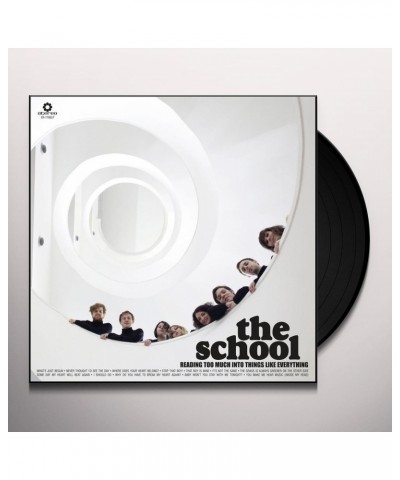 The School Reading Too Much Into Things Like Everything Vinyl Record $9.06 Vinyl