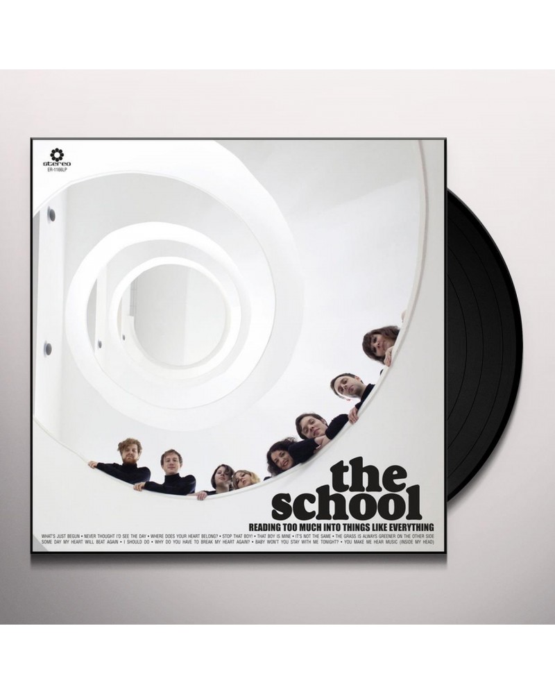 The School Reading Too Much Into Things Like Everything Vinyl Record $9.06 Vinyl