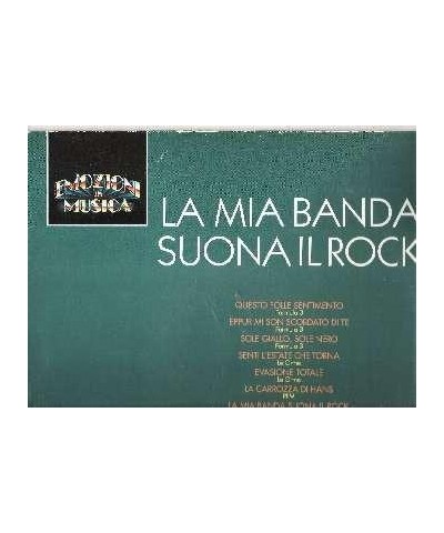 Ivano Fossati La Mia Banda Suona Il Rock Vinyl Record $7.34 Vinyl