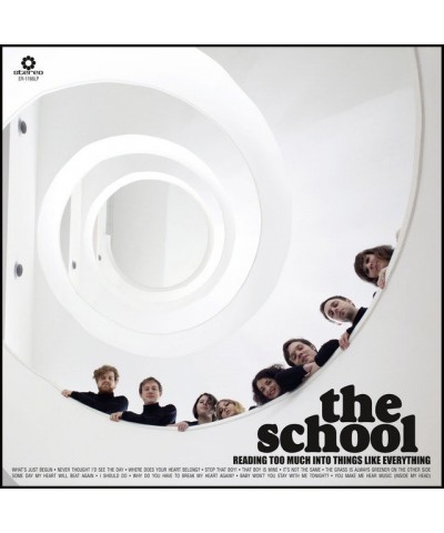 The School Reading Too Much Into Things Like Everything Vinyl Record $9.06 Vinyl